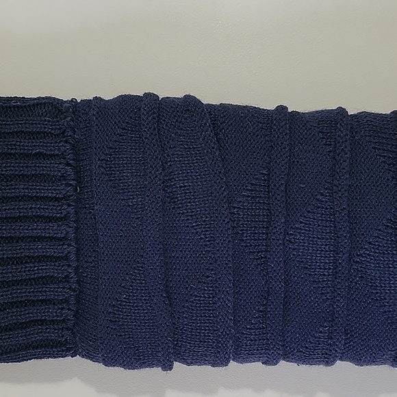 🆕️ Envy Women's Classic Navy Leg Warmers - Picture 2 of 4